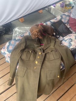WW2 officer jacket