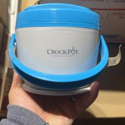 Brand New Crock Pot Mini Single Serve Slow Cooker Individual Office Use