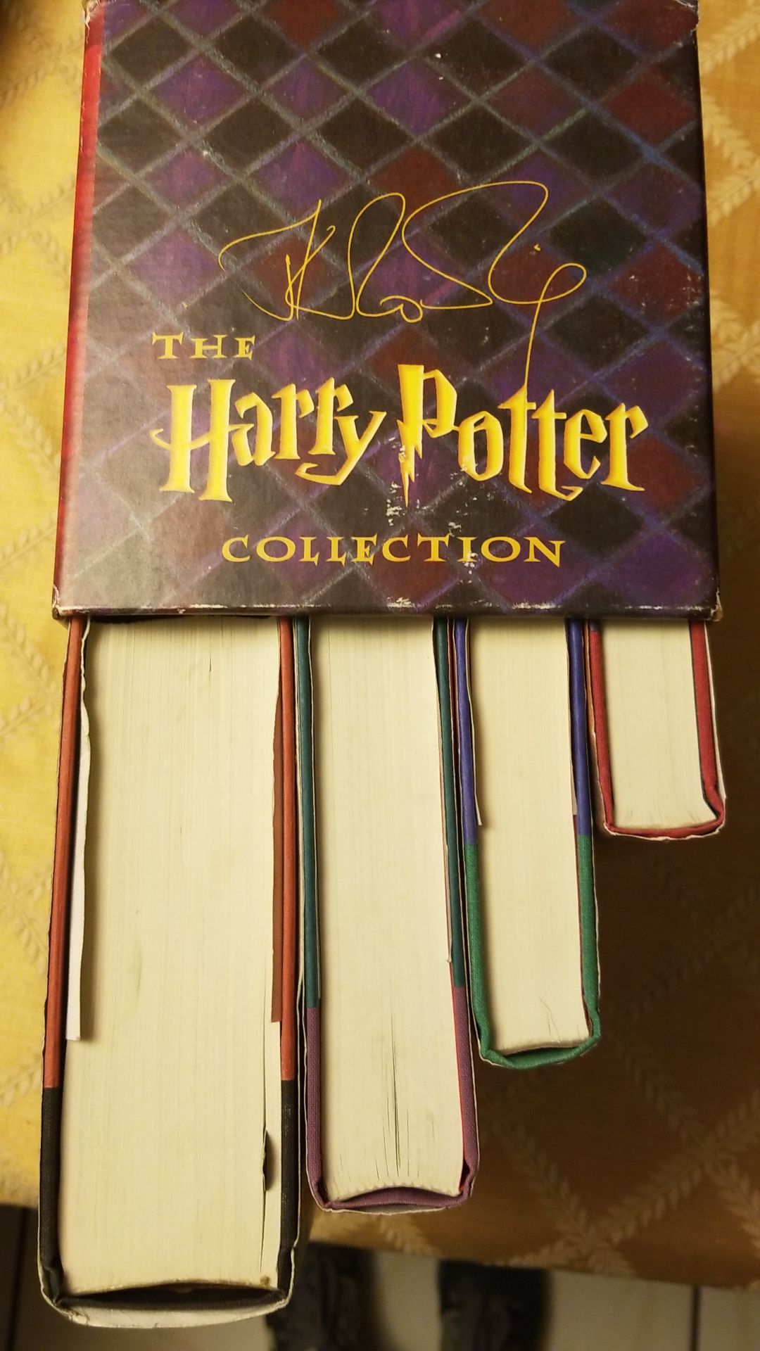Harry Potter set of four books