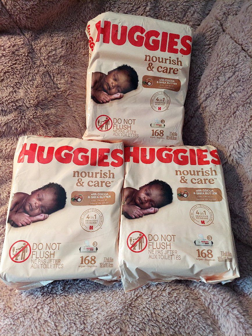 Huggie Baby Wipes