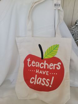 BRAND NEW TEACHER BAG