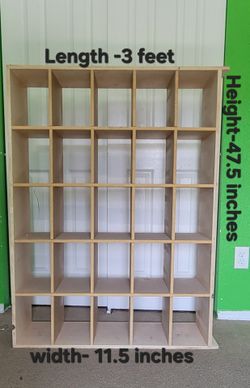 Cube shelf