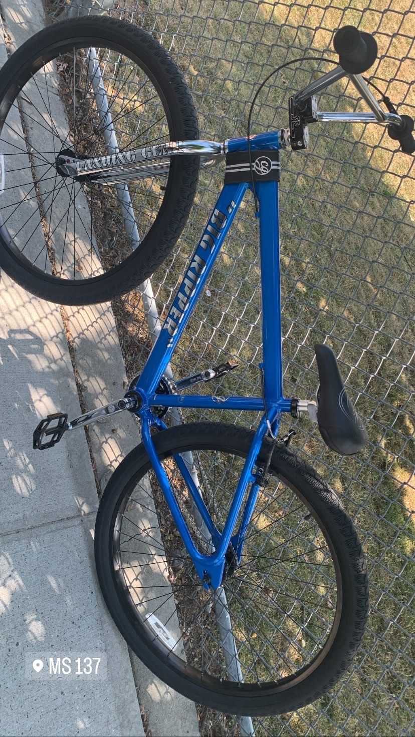 City Ground x Se Bikes Big Ripper 29”