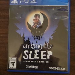 Among The Sleep Ps4