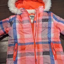 Osh Josh B'gosh Ski Jacket Size 4T