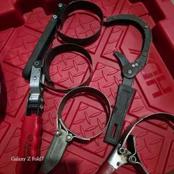 Oil filter tools