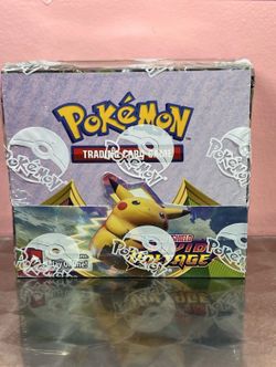 Pokemon booster box