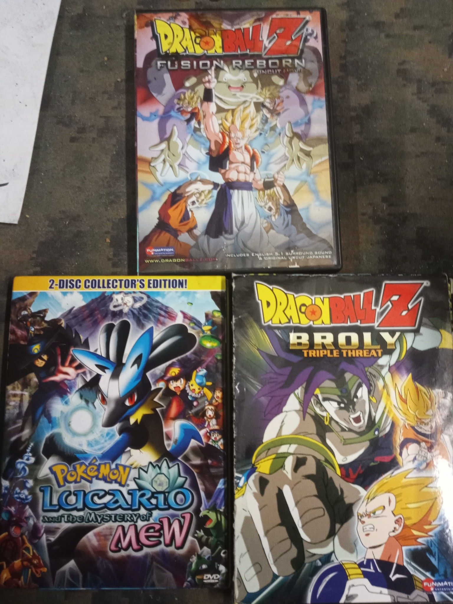 Dragonball Z DVD lot