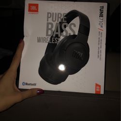Jbl Pure Bass Head Phones