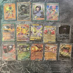 Pokémon Card Lot (Read Description)
