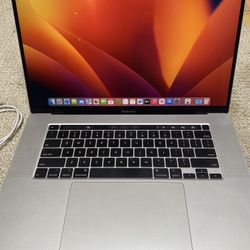 Macbook Pro 16 Inch 1TB