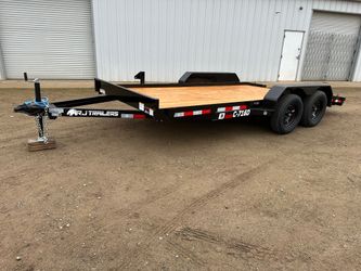 2025 RJTRL Car Hauler Trailer