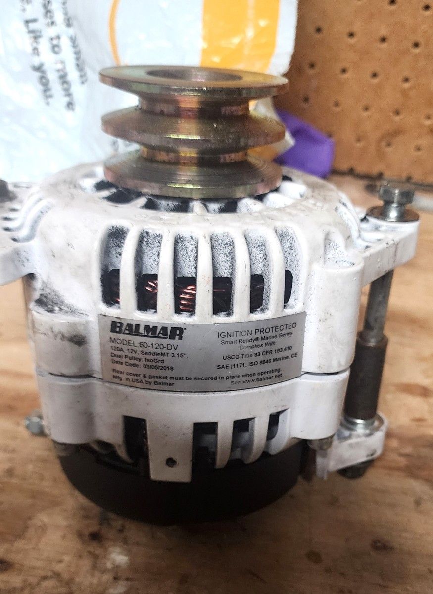 Balmar 60-120-DV Alternator