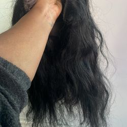 V Shape Straight Brazilian/180% Density/16in