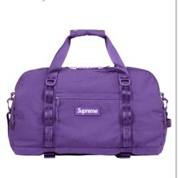 Supreme Duffle Bag