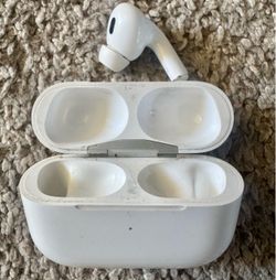 AirPod pro 2 case and R earbud only