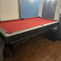 Mesa De Billar De 7 Ft 