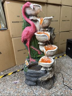 Fuente de Agua Flamenco – Mayoreo $162