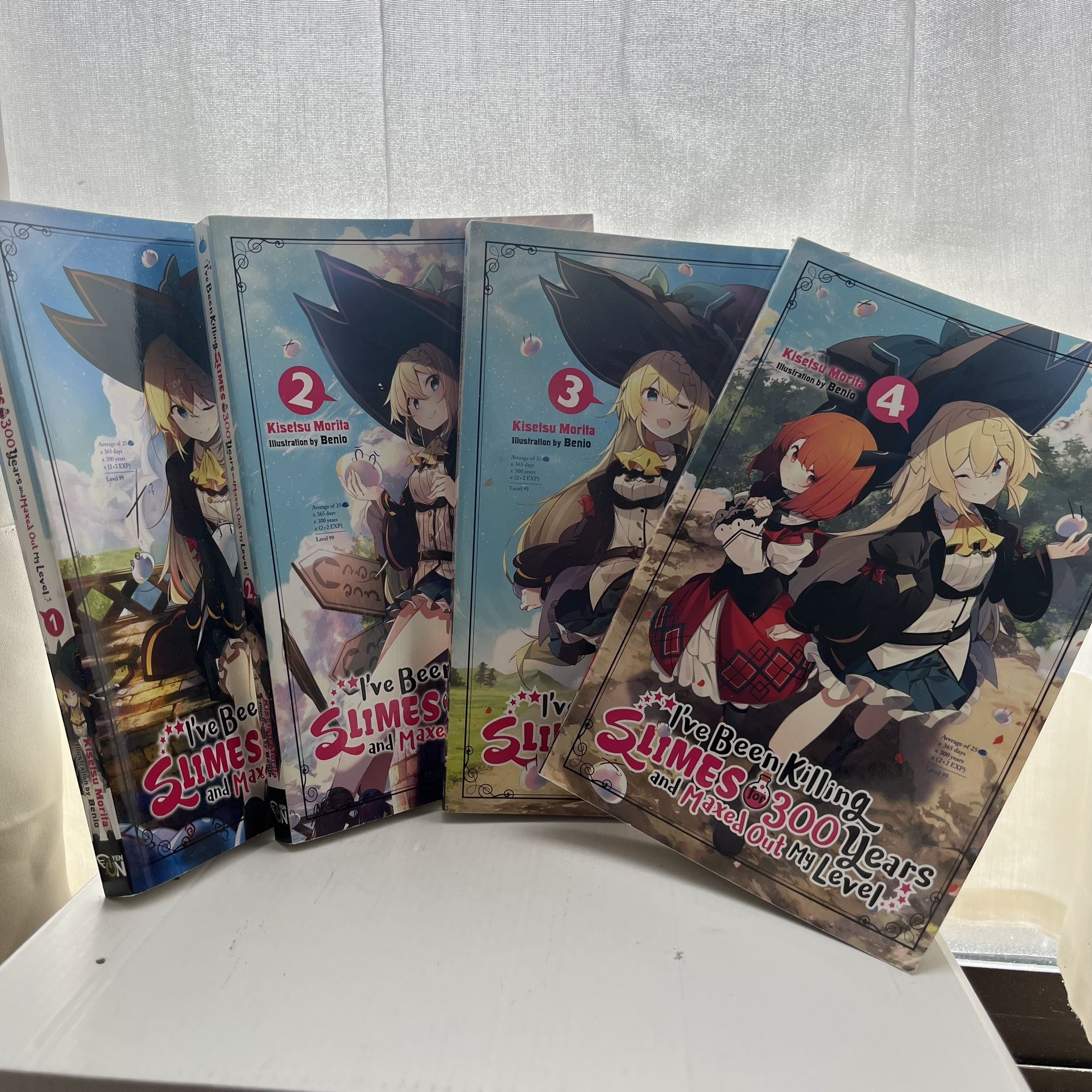 I’ve Been Killing Slimes For 300 Years Light Novel