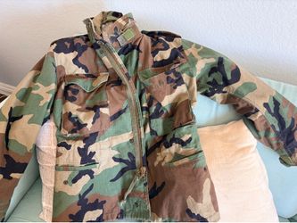 M65 Camouflage Army Field Jacket