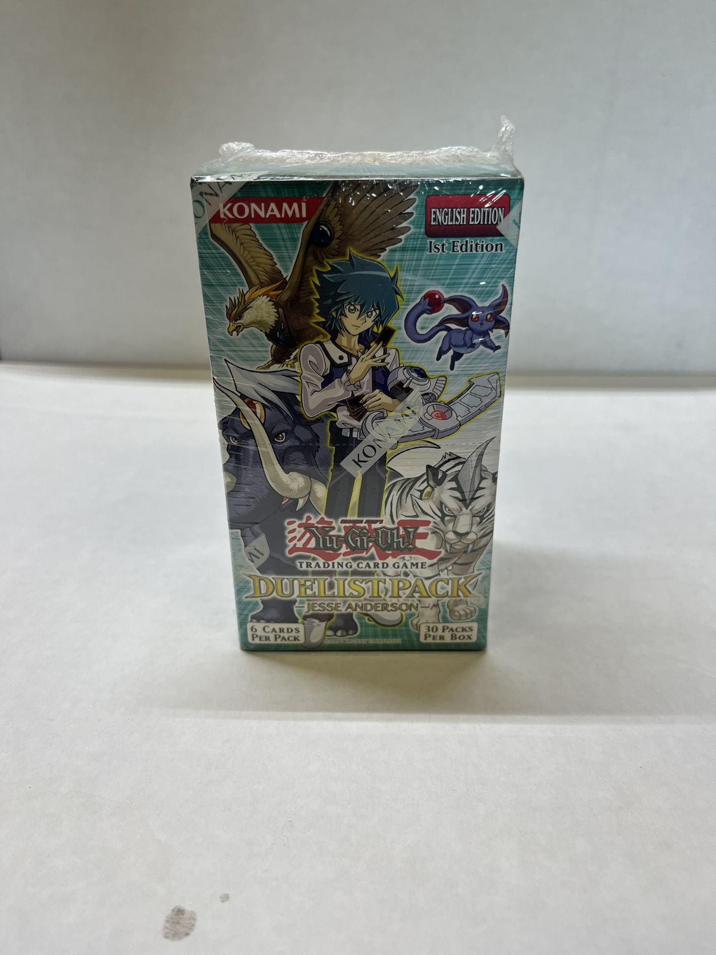 Yu-Gi-Oh 1st Edition Duelist Pack Jesse Anderson 30 Pack Trading Card Game. Factory Sealed