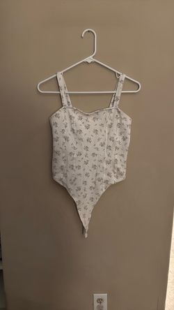 Floral Corset Bodysuit