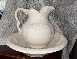 Antique Water Basins