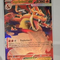 Pokemon Mega Charizard Y ex 022/217