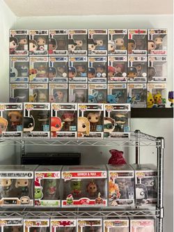 Huge Funko lot hundreds of pops