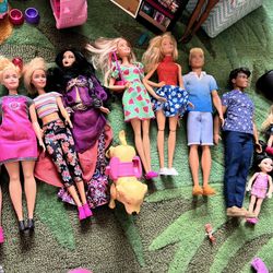 Barbie And Friends 