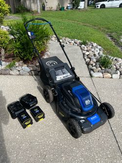 Kobalt 80v Push Lawnmower