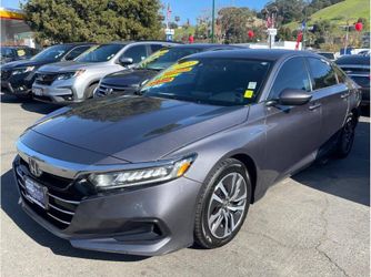 2021 Honda Accord Hybrid