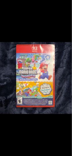 Super Mario bros wonder + Meetup in Bellabel park