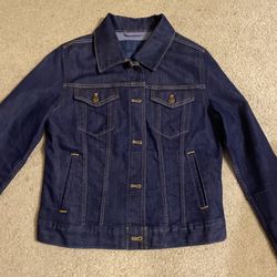 Women’s Patagonia Button Up Denim Jacket 