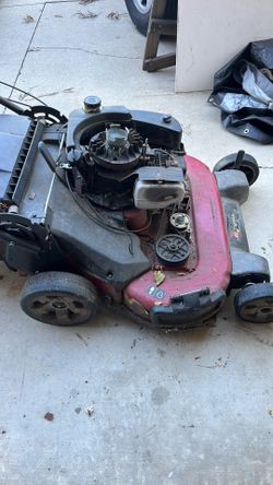 Toro time master lawnmower for parts