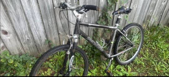 Mountain bike