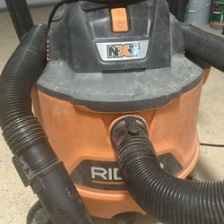 Vacuum Ridgid 