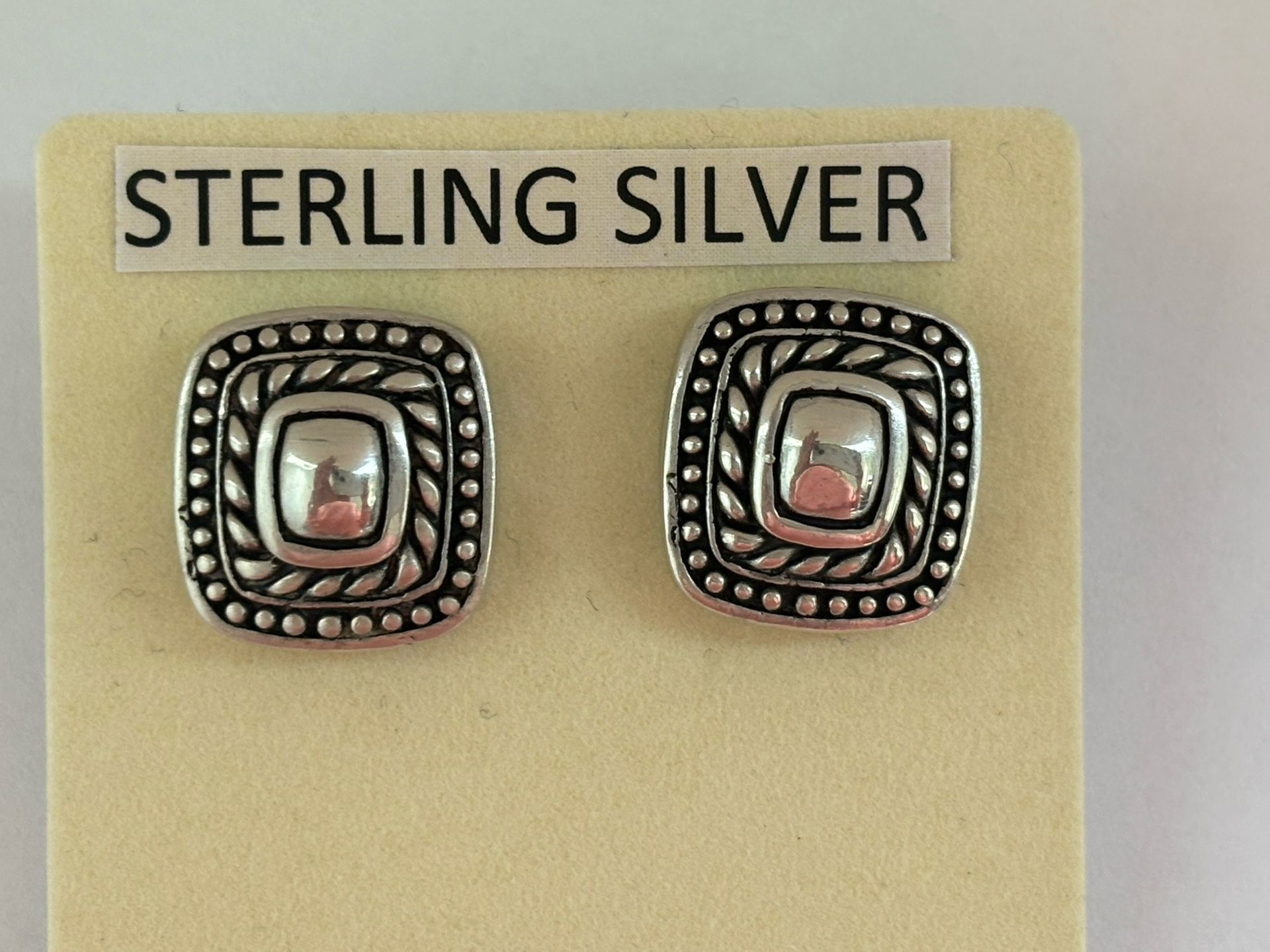 Sterling Silver Earrings