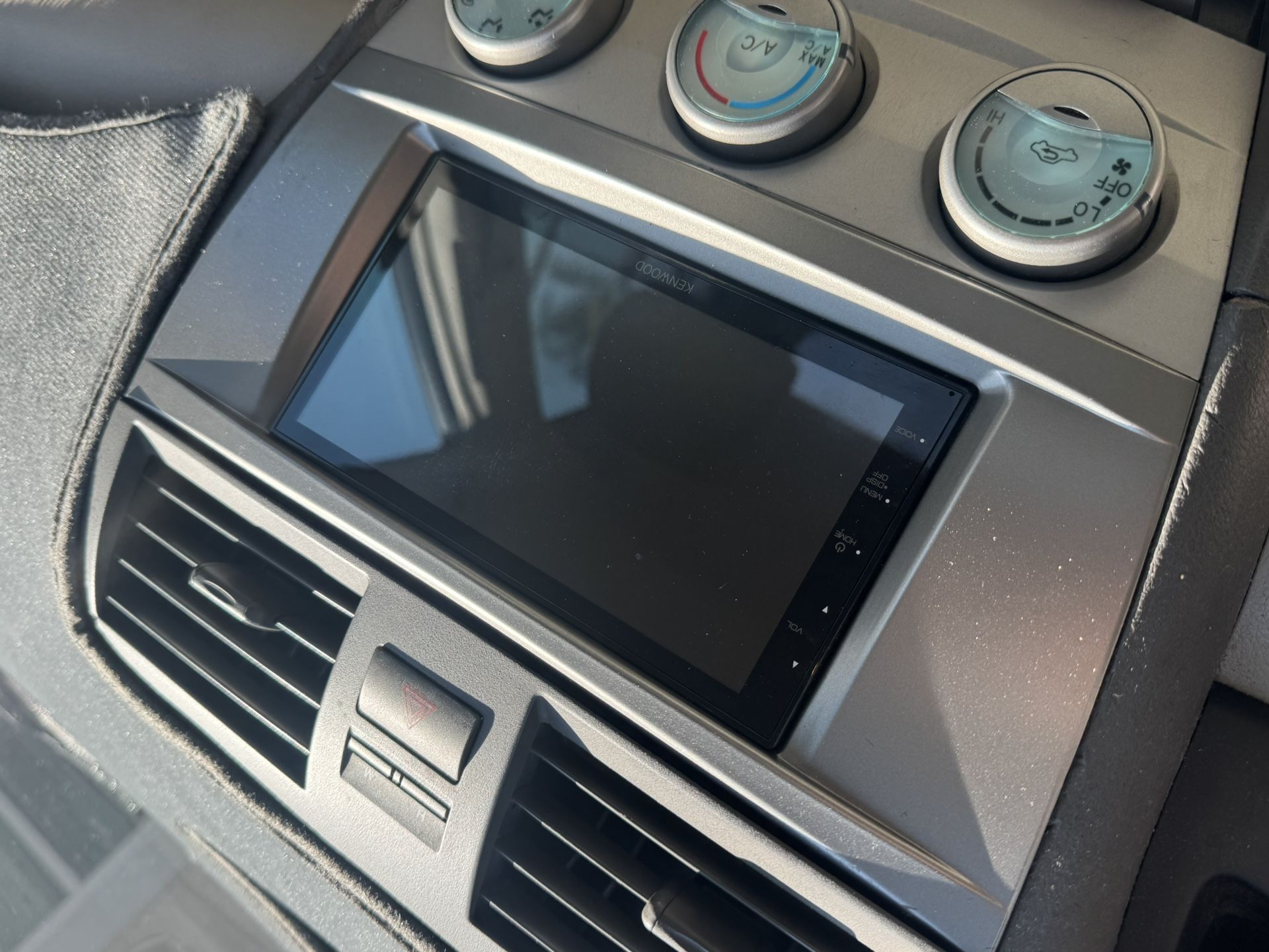 Kenwood Double Din Car Stereo New
