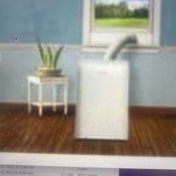 Toshiba 12,000 BTU 115 V Wi-Fi portable air conditioner