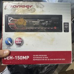 New Open Box Stereo For Cars