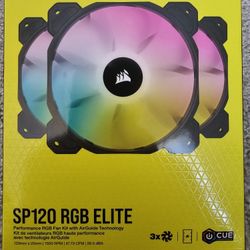 Corsair SP120 RGB Elite Kit