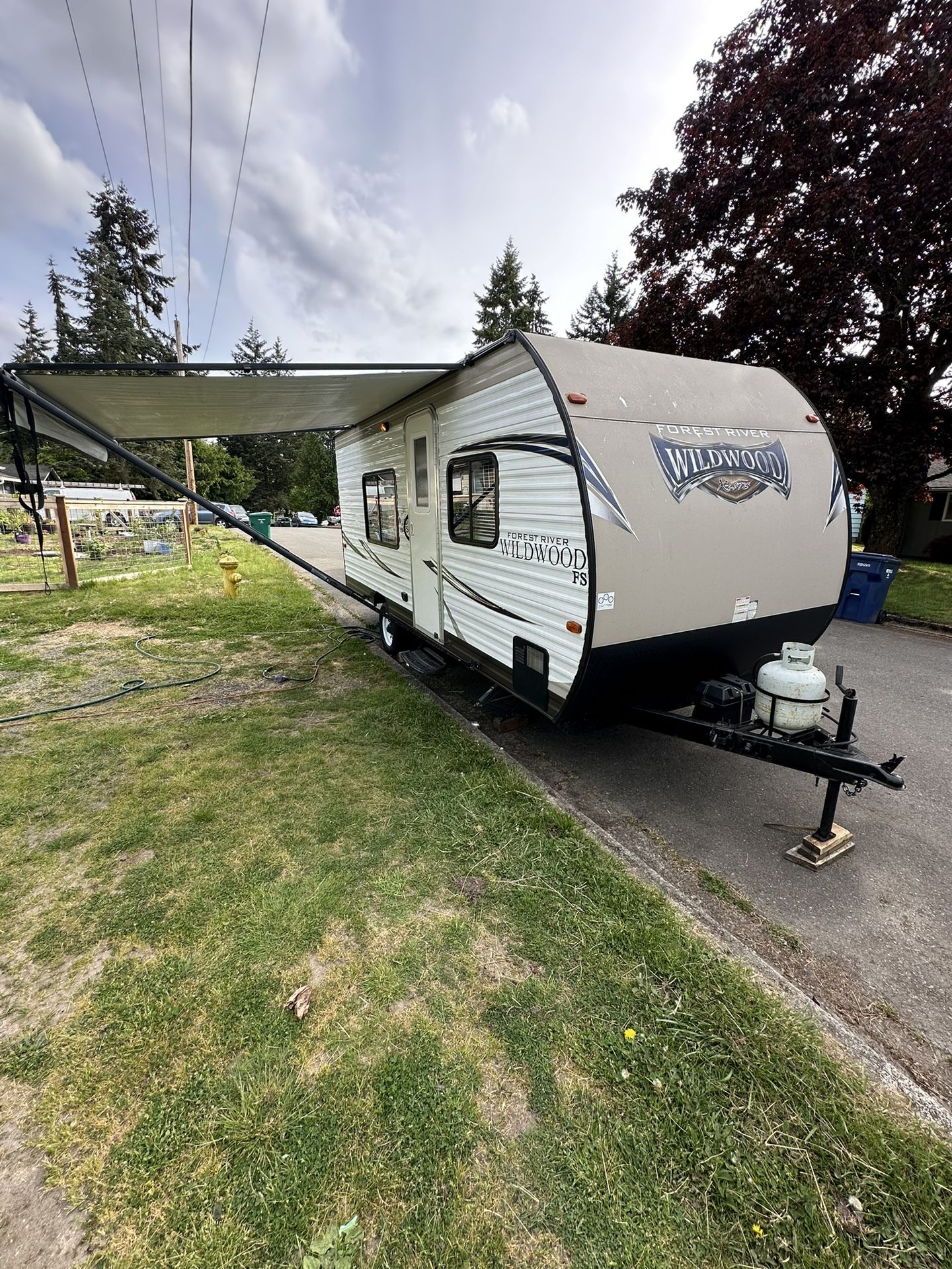 2016 Wildwood 175FB