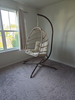 Indoor Outdoor Swing Basket