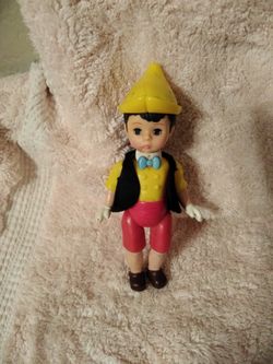 Madame Alexander McDonald's Happy meal toy Pinocchio