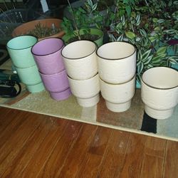 Ceramic Planters 