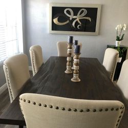 El Dorado Dining Table  (No Chairs)