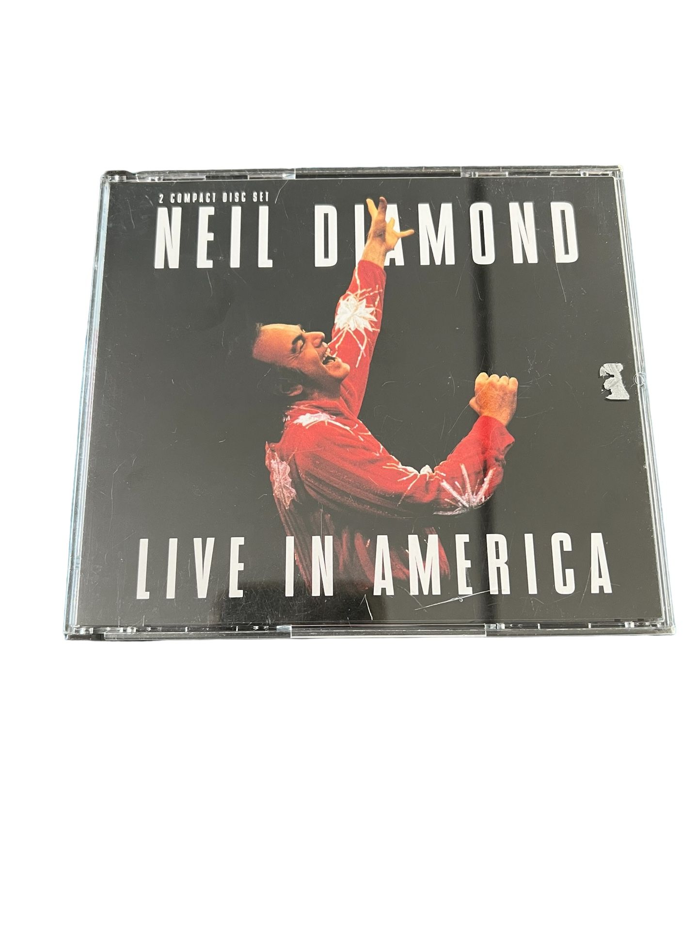 Live in America by Neil Diamond (CD, Jun-1997, 2 Discs, Sony Music) Get ready to rock out with this Live in America CD by Neil Diamond. Featuring two