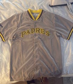Padres jersey size small