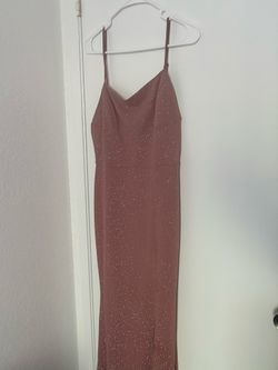 Pink Formal Dress